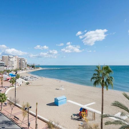 Family Aguamarina Front The Sea Free Parking Apartman Fuengirola Kültér fotó