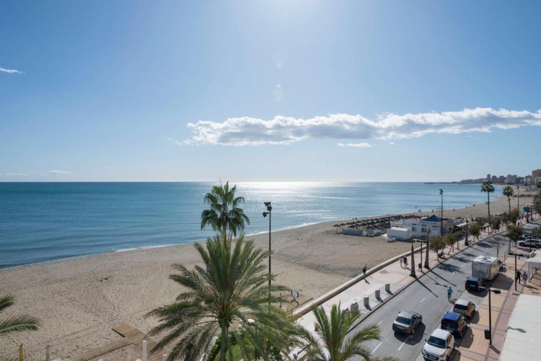 Family Aguamarina Front The Sea Free Parking Apartman Fuengirola Kültér fotó