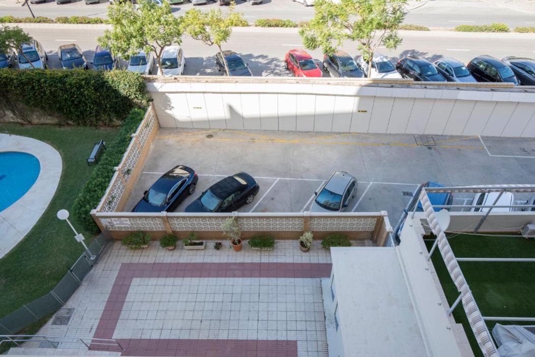 Family Aguamarina Front The Sea Free Parking Apartman Fuengirola Kültér fotó