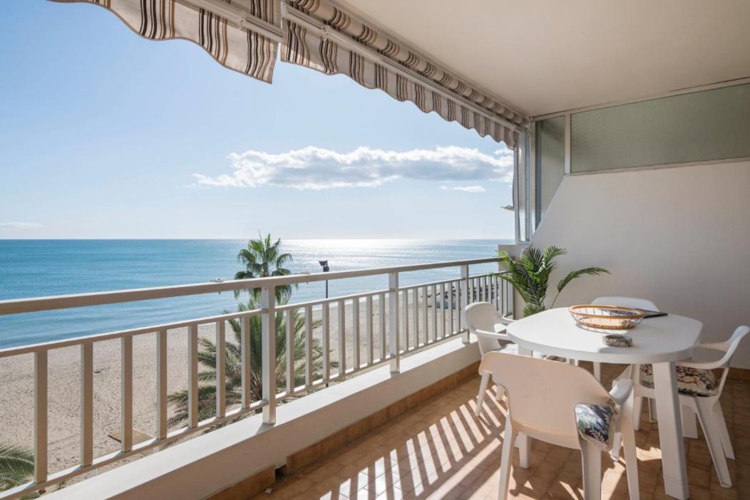 Family Aguamarina Front The Sea Free Parking Apartman Fuengirola Kültér fotó