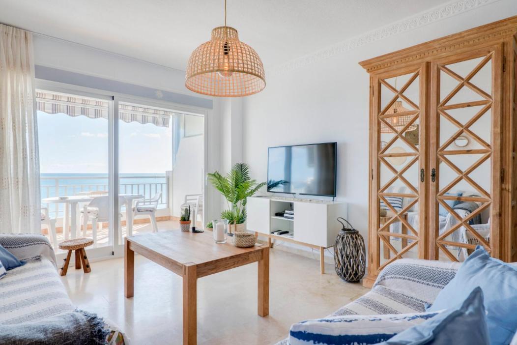Family Aguamarina Front The Sea Free Parking Apartman Fuengirola Kültér fotó