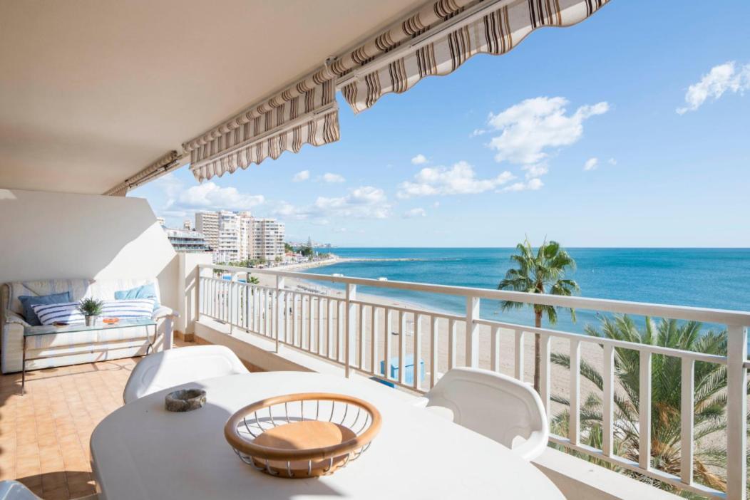 Family Aguamarina Front The Sea Free Parking Apartman Fuengirola Kültér fotó