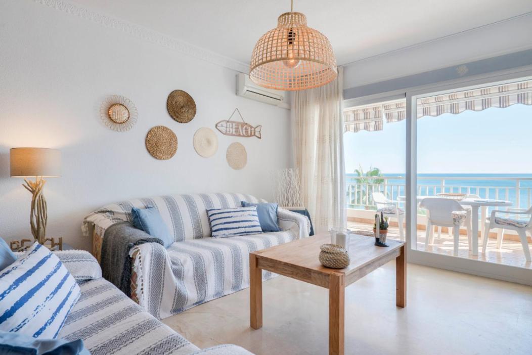 Family Aguamarina Front The Sea Free Parking Apartman Fuengirola Kültér fotó