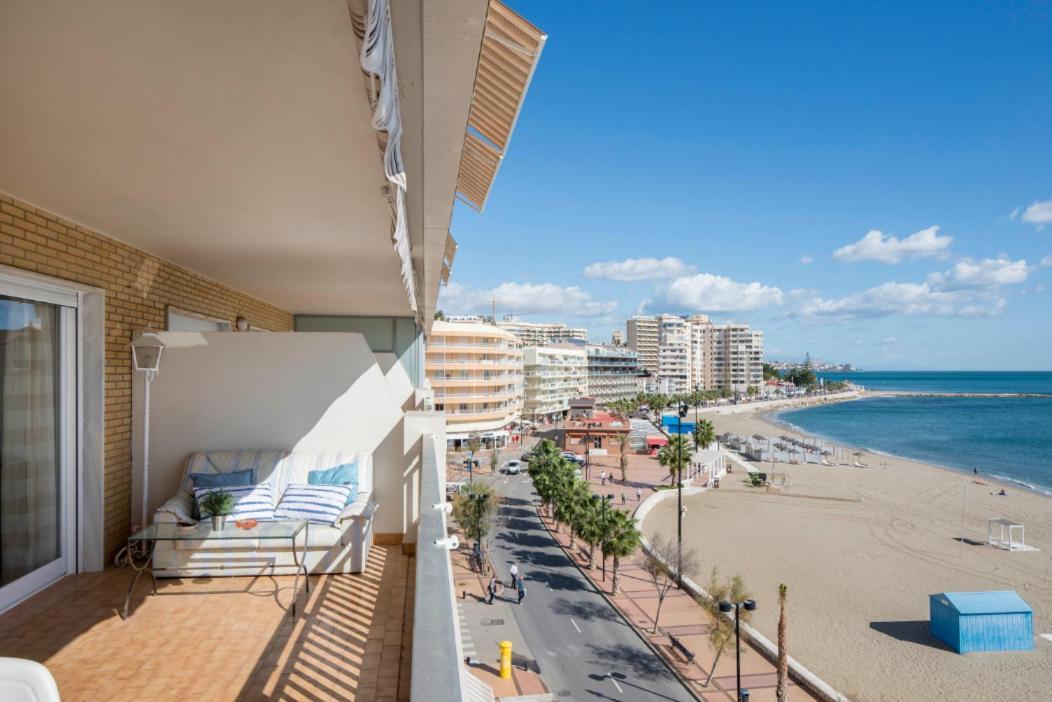 Family Aguamarina Front The Sea Free Parking Apartman Fuengirola Kültér fotó