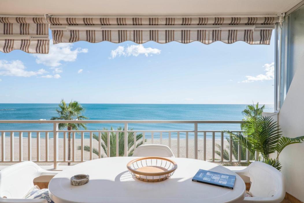 Family Aguamarina Front The Sea Free Parking Apartman Fuengirola Kültér fotó